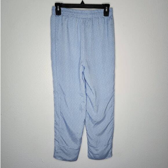 Joie Ceylon Cropped Straight Leg Pants in Cornflower - Picture 4 of 8